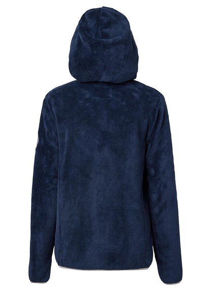 Mountain Horse Fuzzy Fleece Hoodie - Warm hooded fleece jacket from Equiflair Saddlery. Soft & cozy hooded jacket. #MountainHorse #Fleece