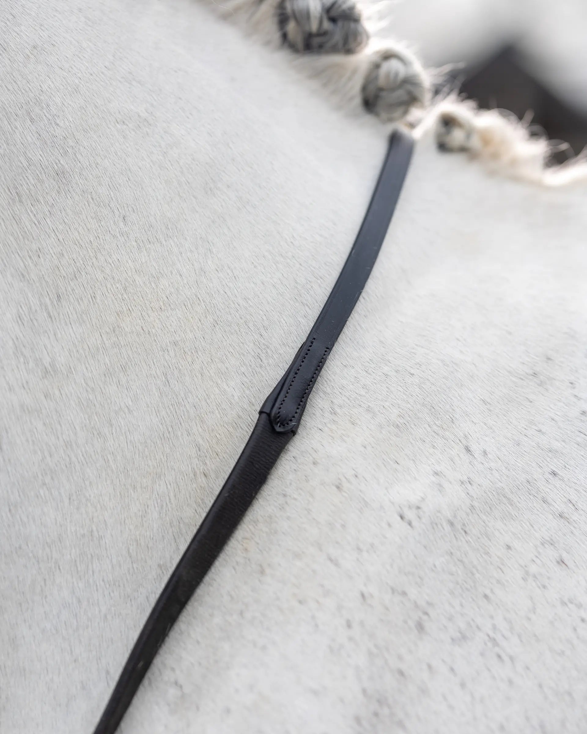 LeMieux Kris Extreme Rubber Reins Brown