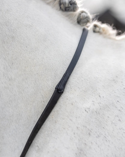 LeMieux Kris Extreme Rubber Reins Brown