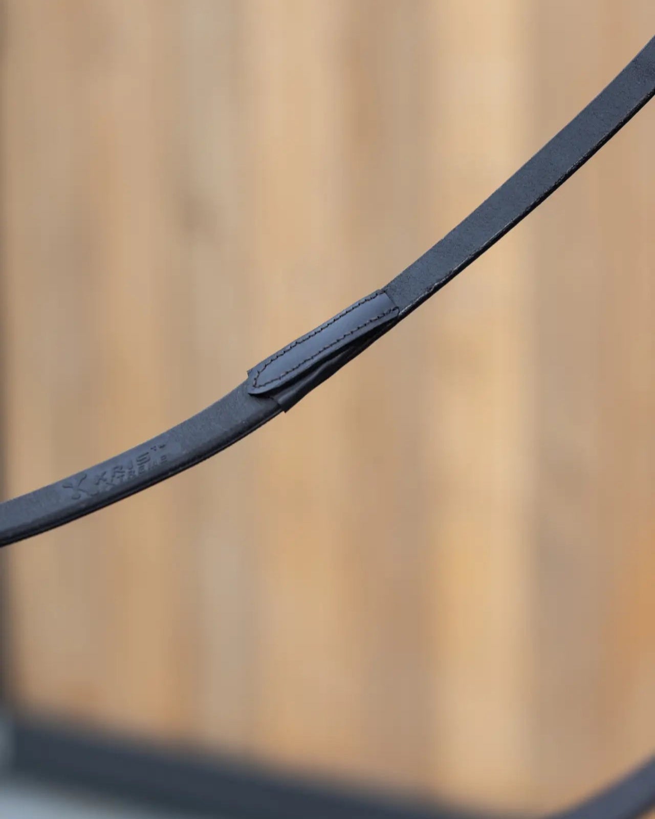 LeMieux Kris Extreme Rubber Reins Brown