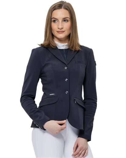 LeMieux Dynamique Navy Show Jacket | Equestrian Competition Apparel | Equiflair