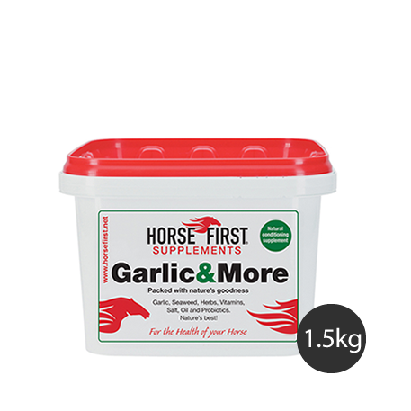 Garlic & More Equine Supplement 3.3lb