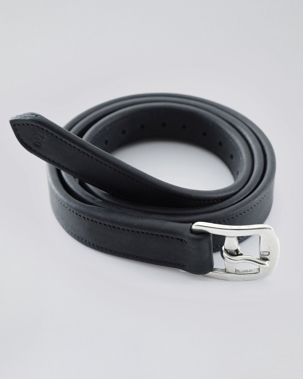 Premier Equine German Aniline Stirrup Leathers Black