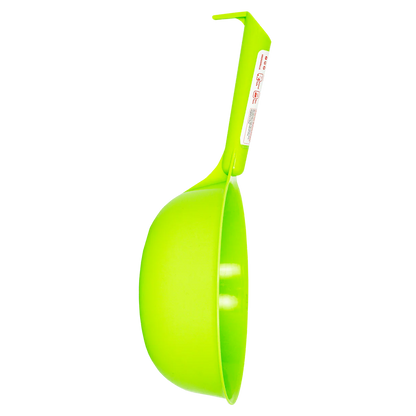 Gorilla Scoop Pistachio Green: Food Grade Animal Feed Scoop, Equine & Livestock Feeding