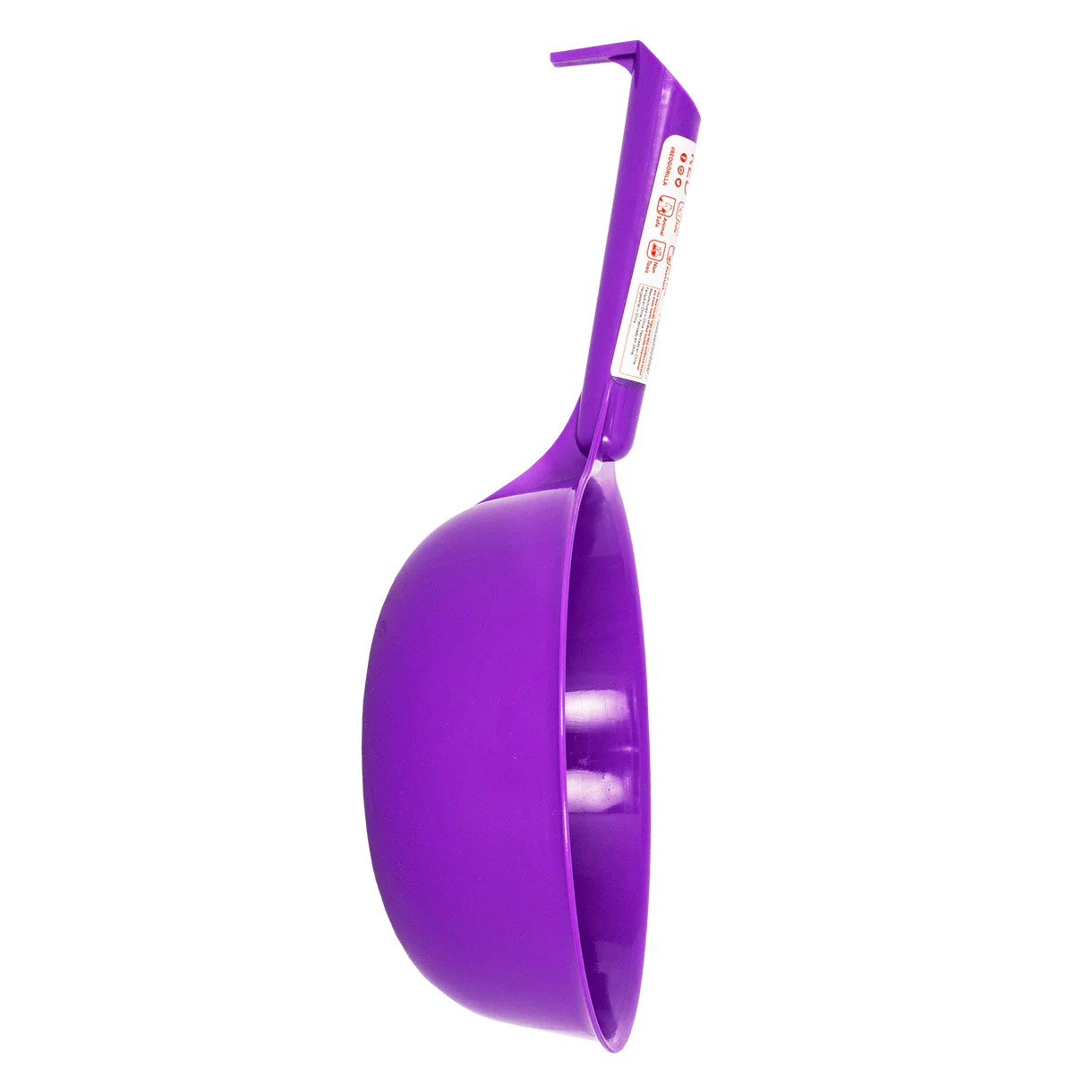 Gorilla Scoop Purple - Animal Feed Scoop for Horses & Livestock - Equiflair