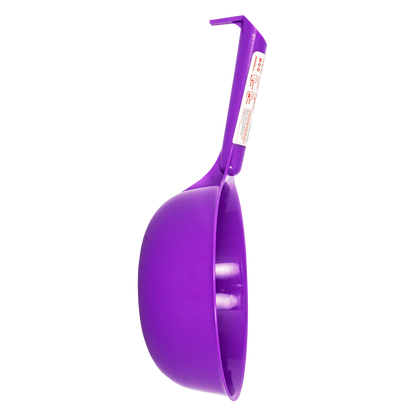 Gorilla Scoop Purple - Animal Feed Scoop for Horses & Livestock - Equiflair