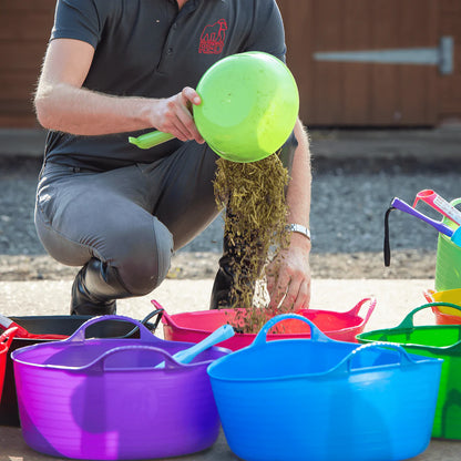 RED GORILLA Feed Scoop: Horse Feeding Supplies, Equestrian Equipment.