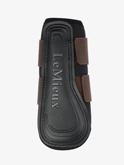 LEMIEUX GRAFTER BRUSHING BOOT BROWN - Horse Leg Protection Boots - Equiflair