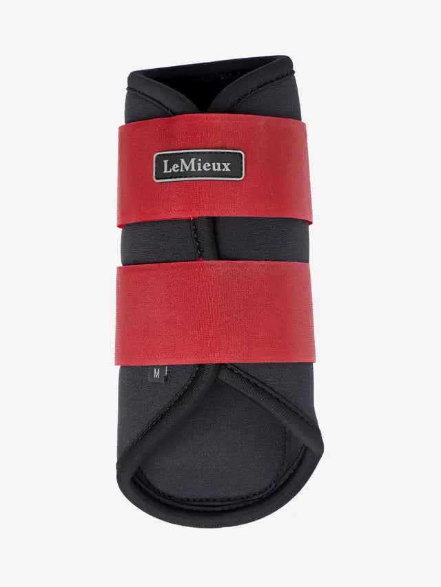 LEMIEUX GRAFTER BRUSHING BOOT CHILLI for horse riding equestrian equipment
