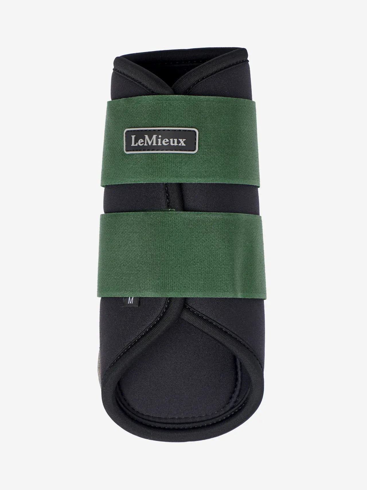 LEMIEUX GRAFTER Brushing Boot - Hunter Green - Horse Leg Protection at Equiflair