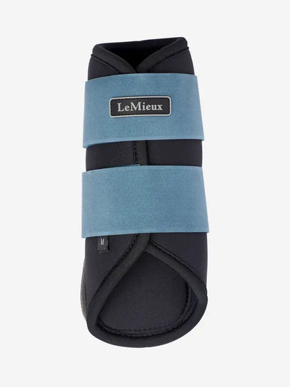 LEMIEUX GRAFTER ICE BLUE Brushing Boot - Horse Leg Protection by Equiflair