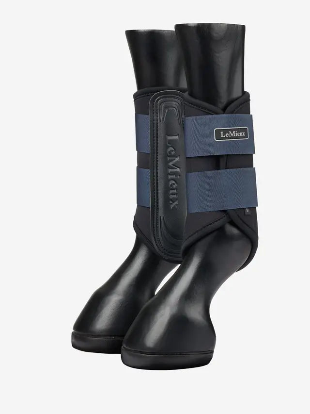 LeMieux Grafter Brushing Boot Navy