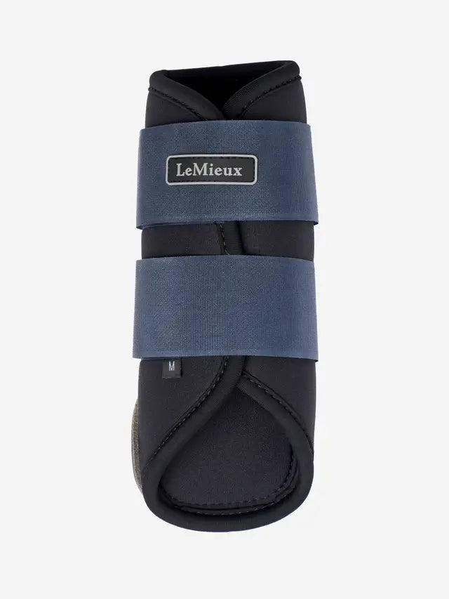 LeMieux Grafter Brushing Boot Navy