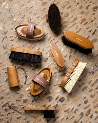 LeMieux Artisan Combi Body Brush Brown