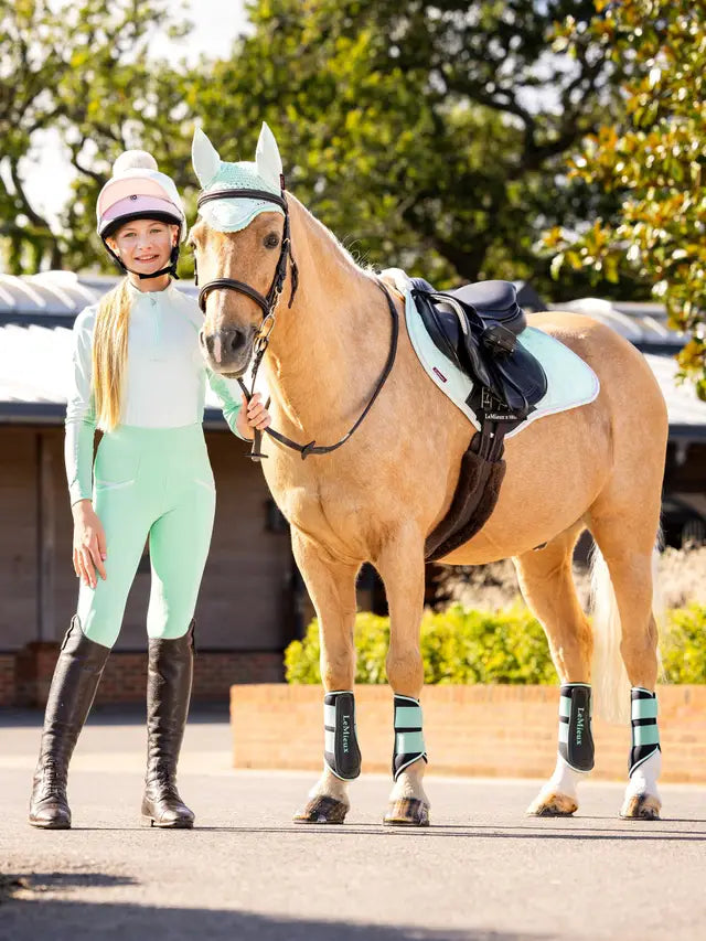 LeMieux Harlow Fly Hood Softmint
