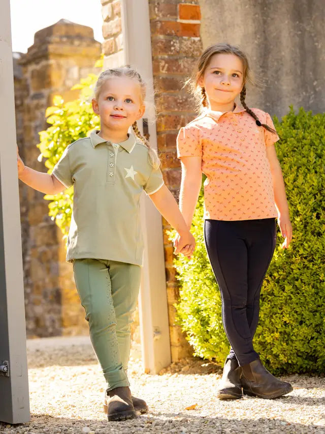 LeMieux Mini Polo Shirt Fern