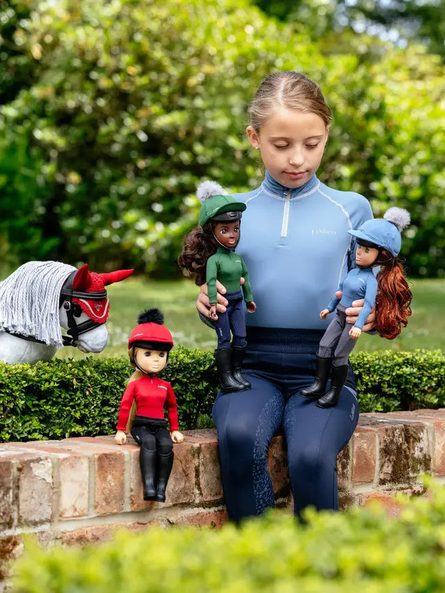 LeMieux Toy Rider Olivia Equestrian Doll | Horse Riding Toy Pony | Equiflair Store
