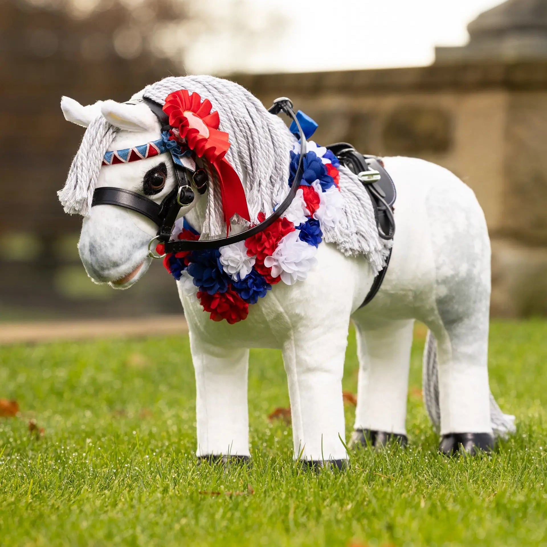 LeMieux LeMieux Toy Pony Flower Sash Multi