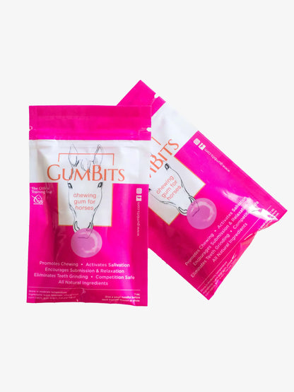 Gumbits: Horse Chewing Gum for Salivation & Relaxation
