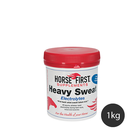 Heavy Sweat Equine Electrolyte Supplement 2.2lb