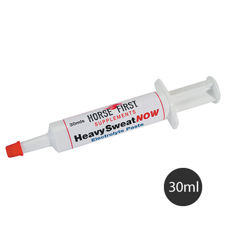 Heavy Sweat Now Equine Supplement Syringe