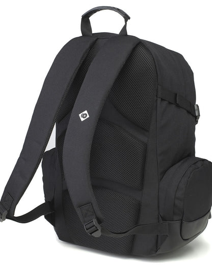 CHARLES OWEN Black Helmet Backpack: Equestrian Riding Bag with Laptop Compartment and Water-Repellent Base