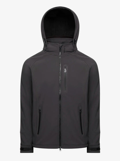 LeMieux Mens Elite Soft Shell Jacket Anthracite