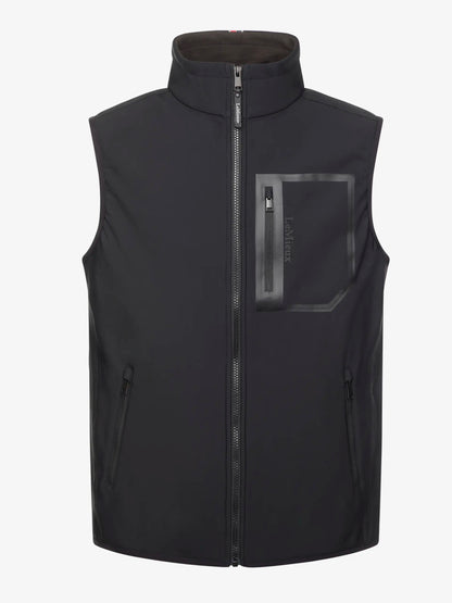 LeMieux Mens Elite Gilet Black