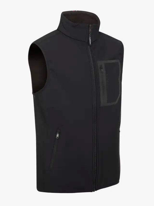 LeMieux Mens Elite Gilet Black