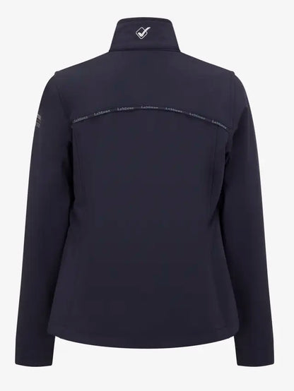 LEMIEUX Young Rider Elite Soft Shell Jacket Navy - Equestrian Clothing