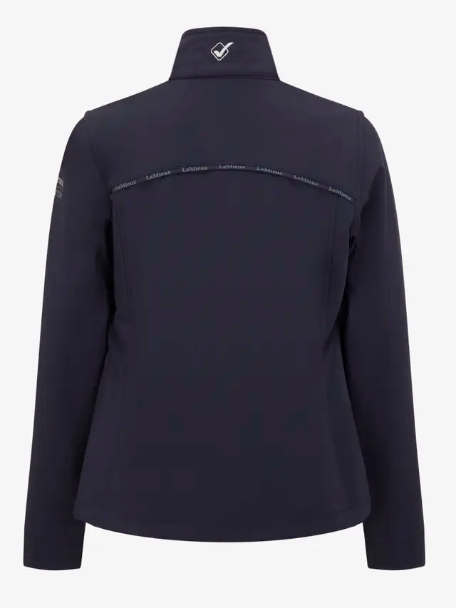 LEMIEUX Young Rider Elite Soft Shell Jacket Navy - Equestrian Clothing