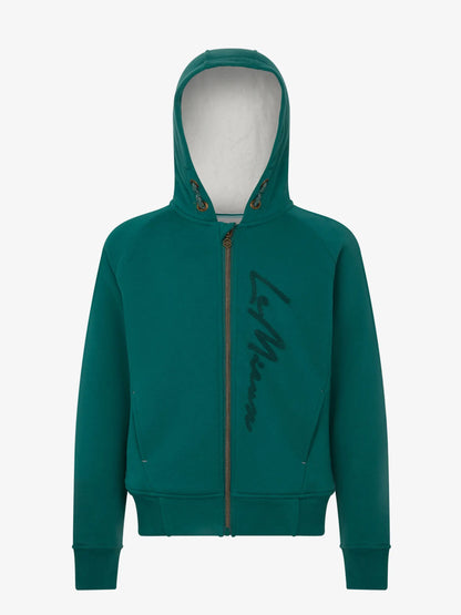 LeMieux Young Rider Sherpa Lined Hollie Hoodie Evergreen