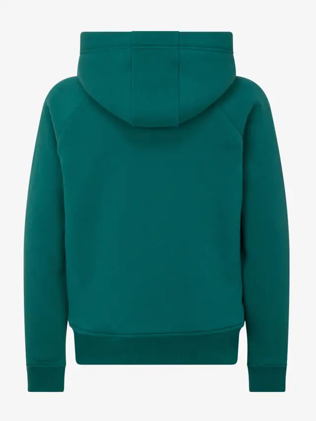 LeMieux Young Rider Sherpa Lined Hollie Hoodie Evergreen
