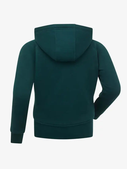 LEMIEUX MINI SHERPA LINED LILY HOODIE SPRUCE. Warm, Cozy Kids Hoodie. Equiflair.