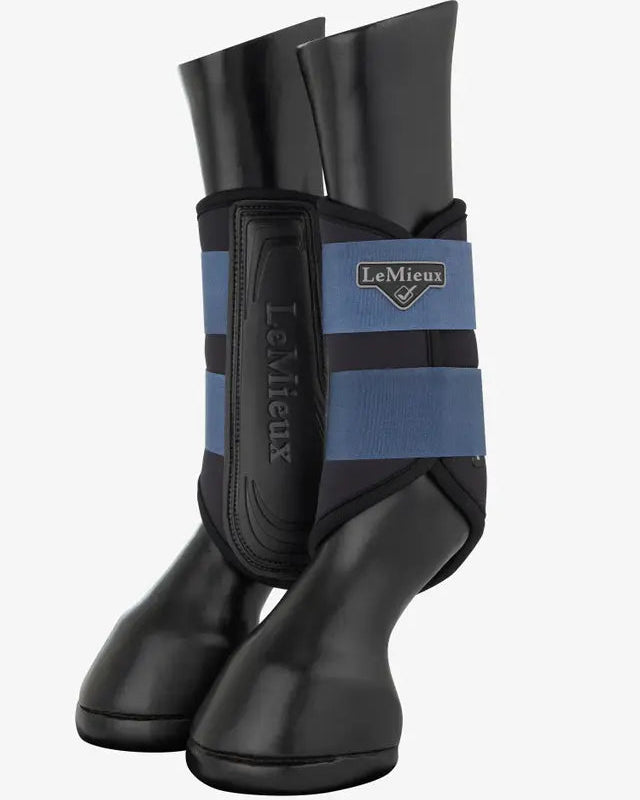 LEMIEUX GRAFTER BRUSHING BOOT ATLANTIC - Horse Boots - Equestrian - Equiflair - Durable & Protective