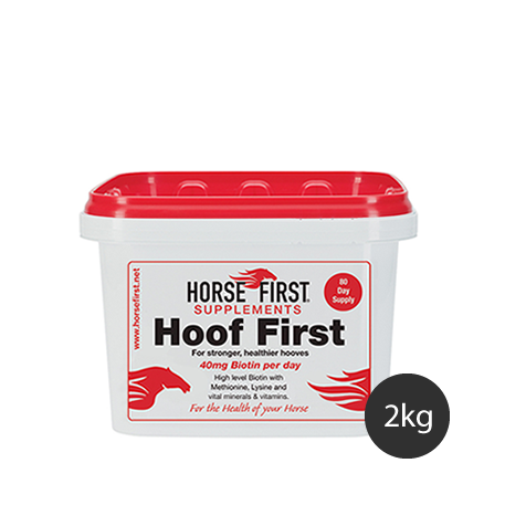 Hoof First Equine Hoof Supplement 4.4lb