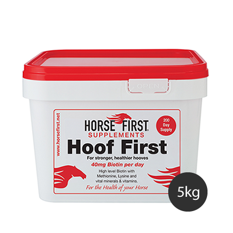 Hoof First Equine Hoof Supplement 11lb