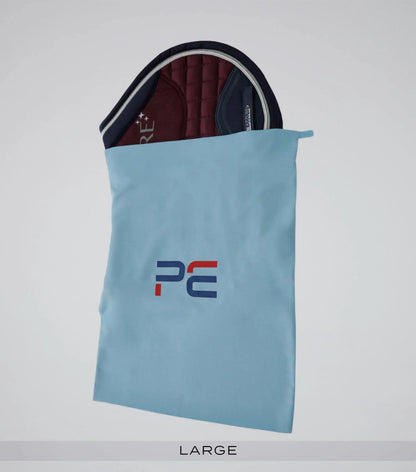 Premier Equine Laundry Wash Bag Blue: Protects washing machine from horse hair & debris. Horse equipment bag