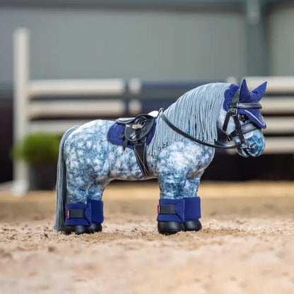 LeMieux LeMieux Toy Pony Bandages Ink Blue