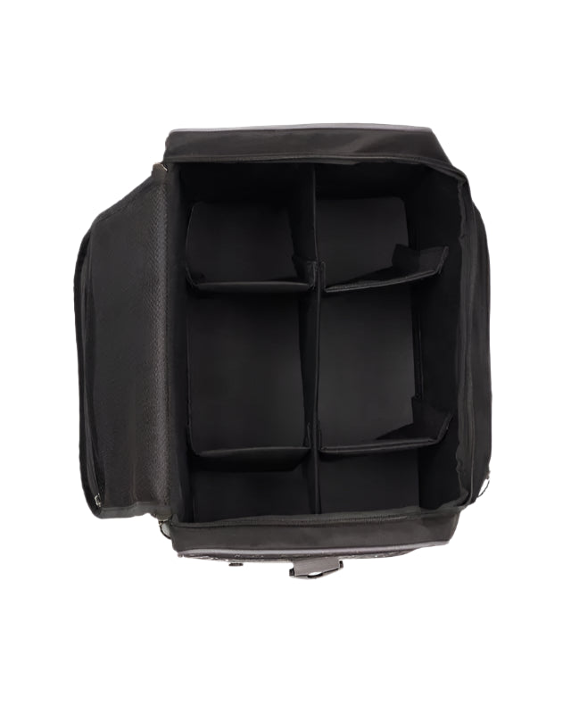 LeMieux Elite Pro Grooming Bag Burgundy Interior: Organized Storage for Horse Grooming Supplies