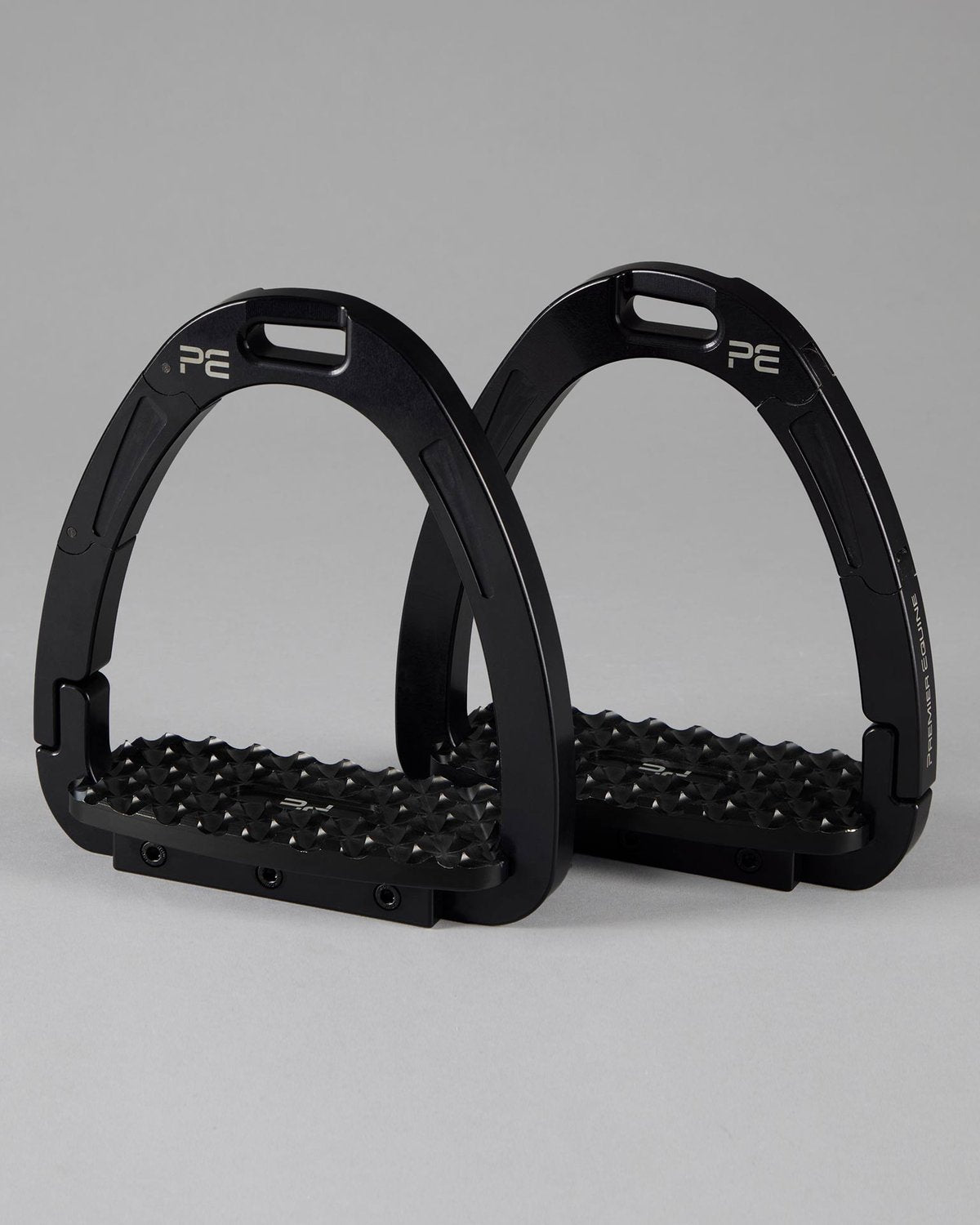 Premier Equine Intego Duo Safety Stirrups Black
