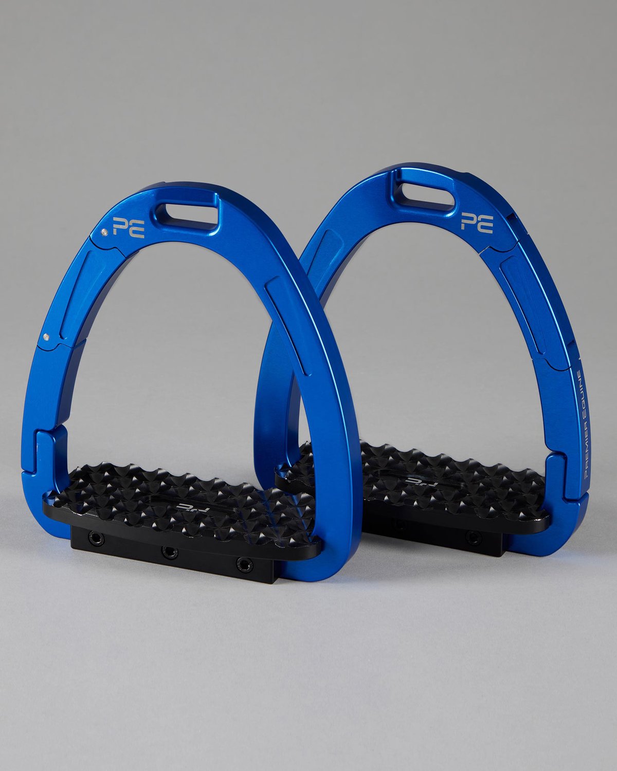 Premier Equine Intego Duo Safety Stirrups Blue