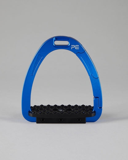 Premier Equine Intego Duo Safety Stirrups Blue - Equestrian Equipment