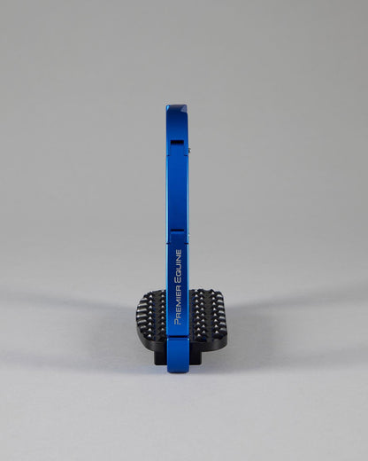 Premier Equine Intego Duo Safety Stirrups - Blue Equestrian Equipment