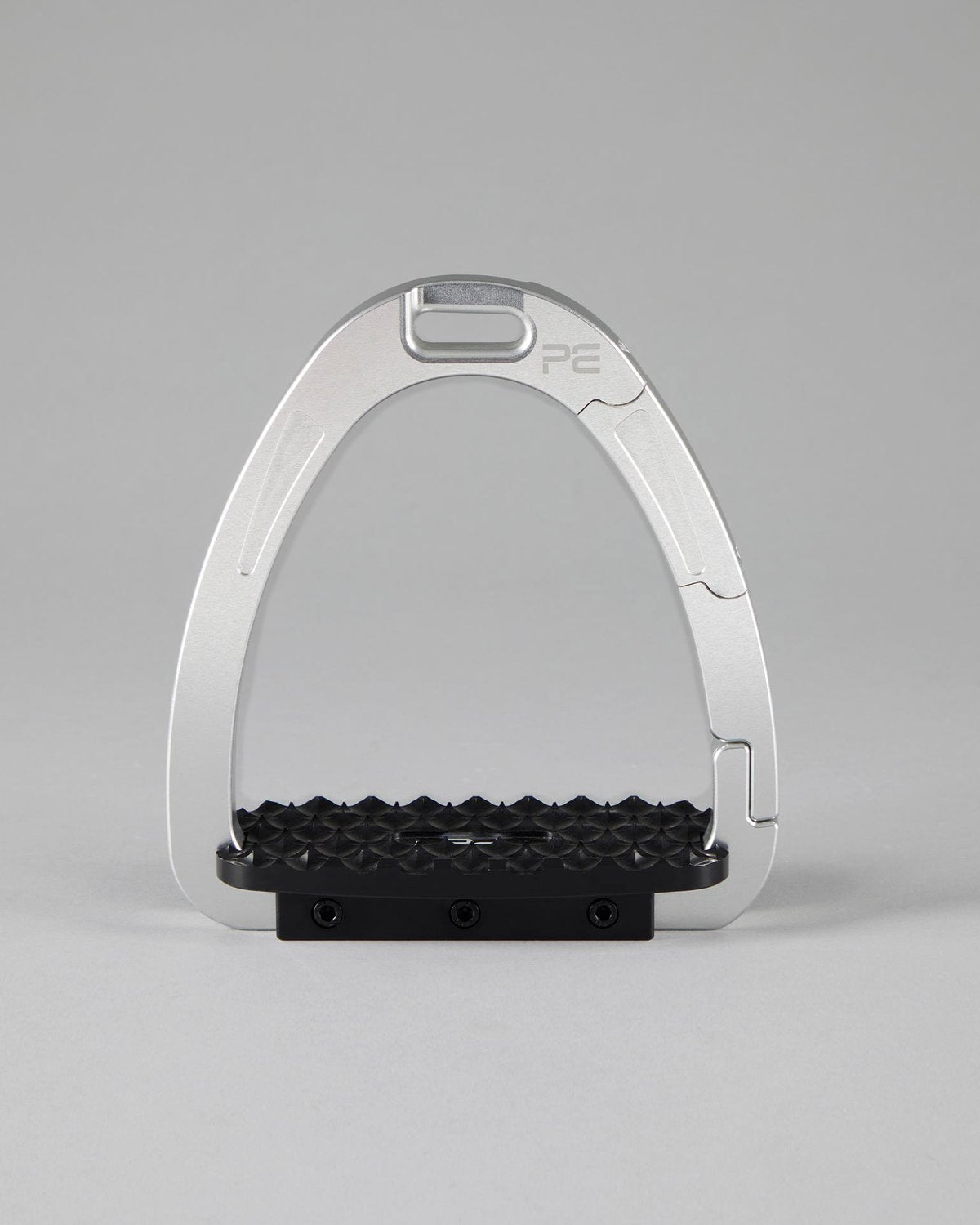 Premier Equine Intego Duo Safety Stirrups Silver /