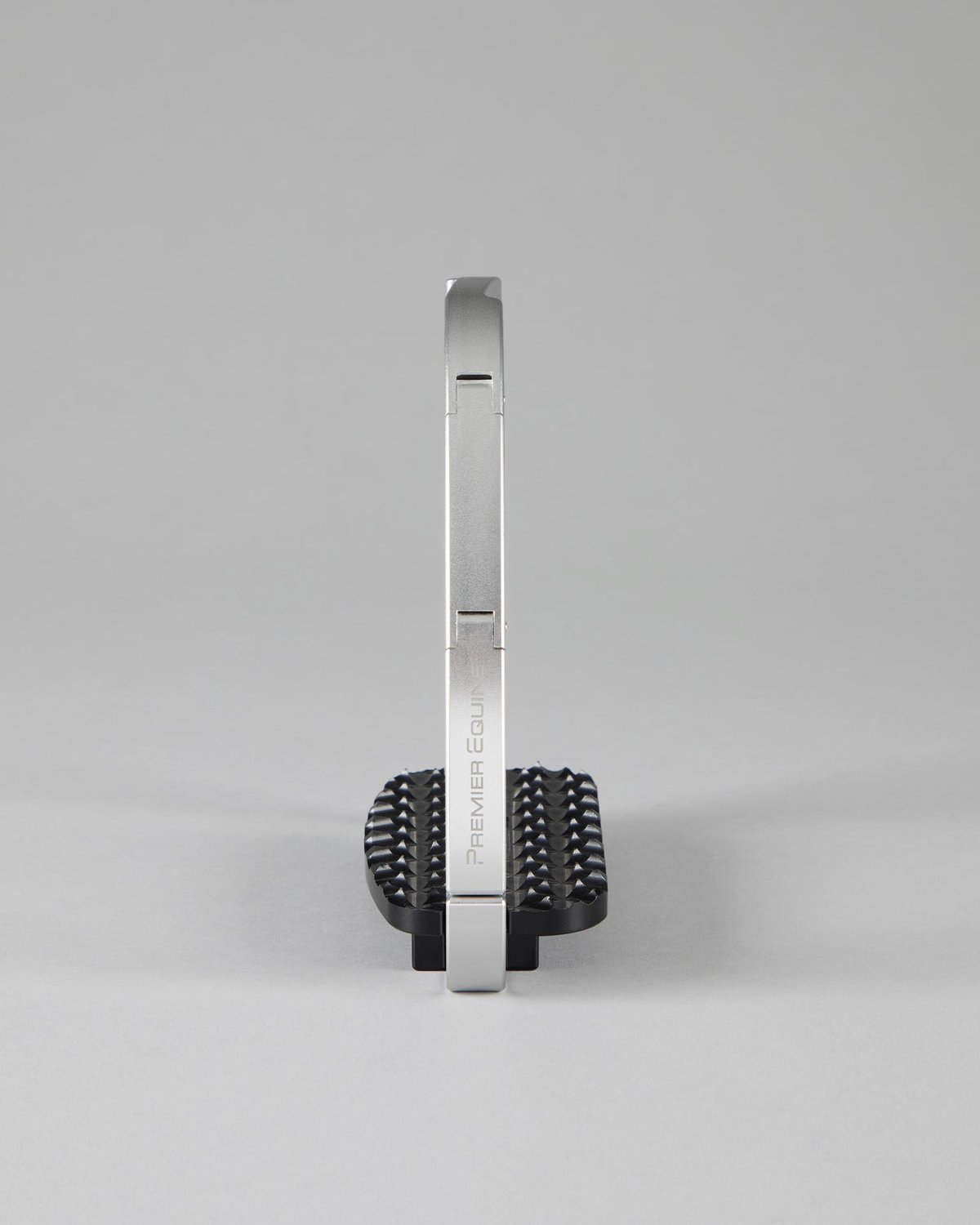 Premier Equine Intego Duo Safety Stirrups Silver /