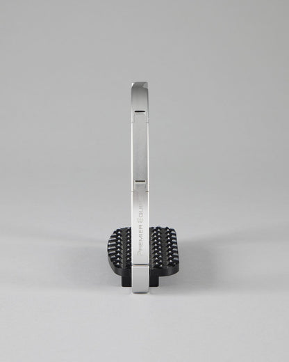 Premier Equine Safety Stirrups - Silver Equestrian Horse Riding Equipment
