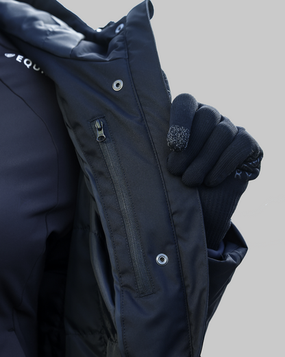 EQUIDRY Bronte Waterproof Riding Coat Women's Black