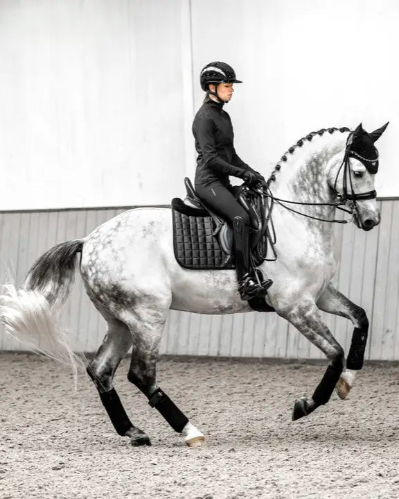 LeMieux Loire Classic Dressage Square Black