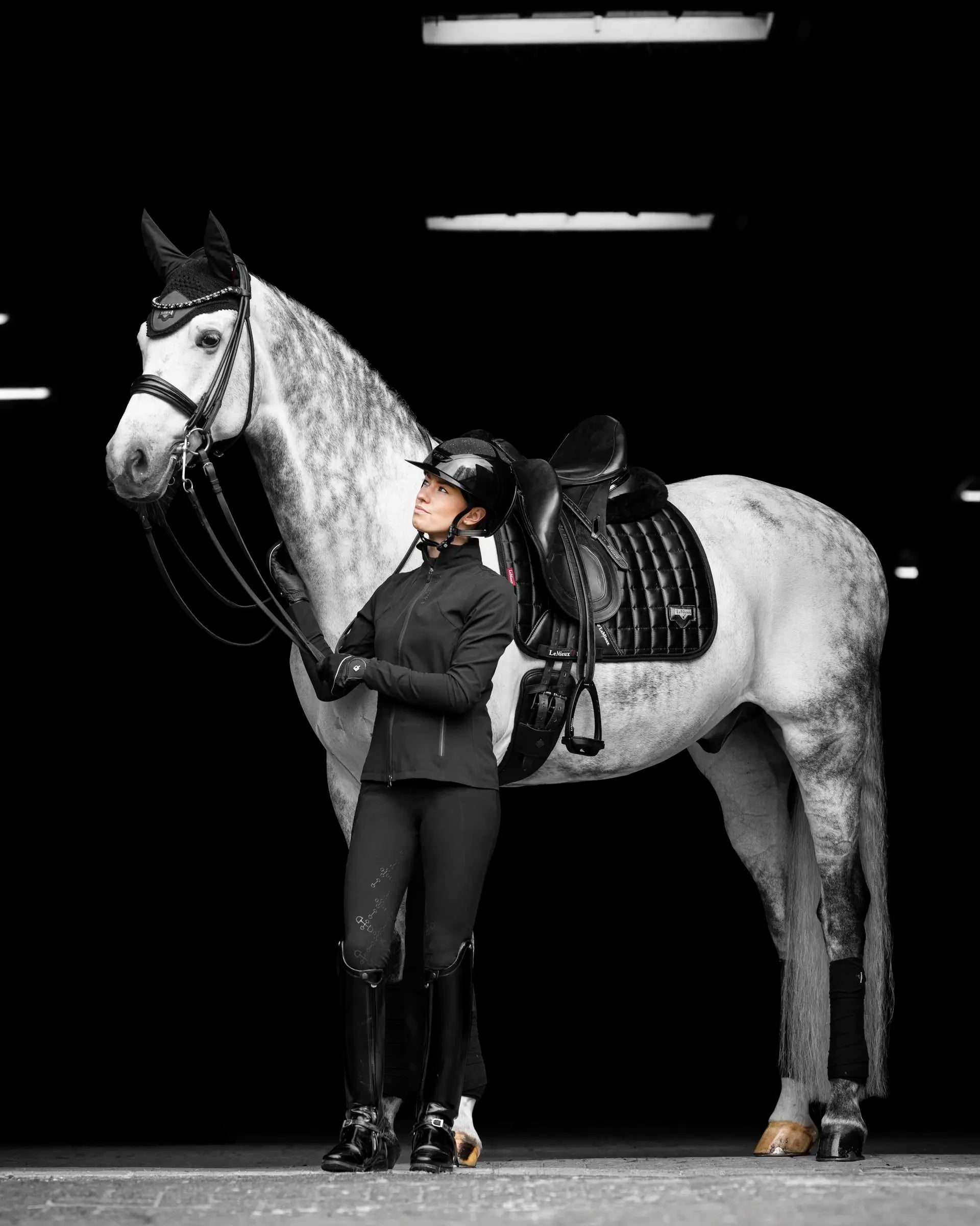 LeMieux Loire Classic Dressage Square Black